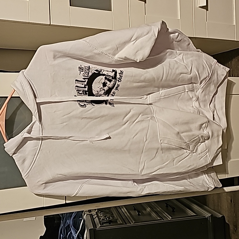 Hell is Real Assholes Live Forever Hoodie